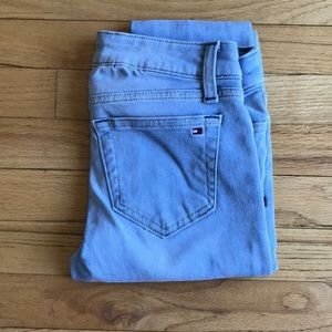 NWOT Tommy Hilfiger Legging Jean. Size 0